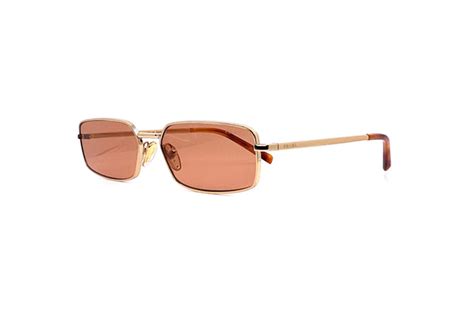 prada spr 60w|Prada SPR A60 Rectangle Sunglasses .